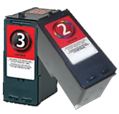 Lexmark 18C1530 / 18C0190 #2 / #3 Ink / Inkjet Cartrdige Combo Pack Black Tri-Color