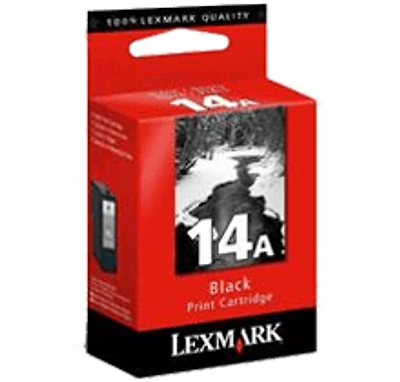 Lexmark 18C2080 (14A) Ink / Inkjet Cartridge Black
