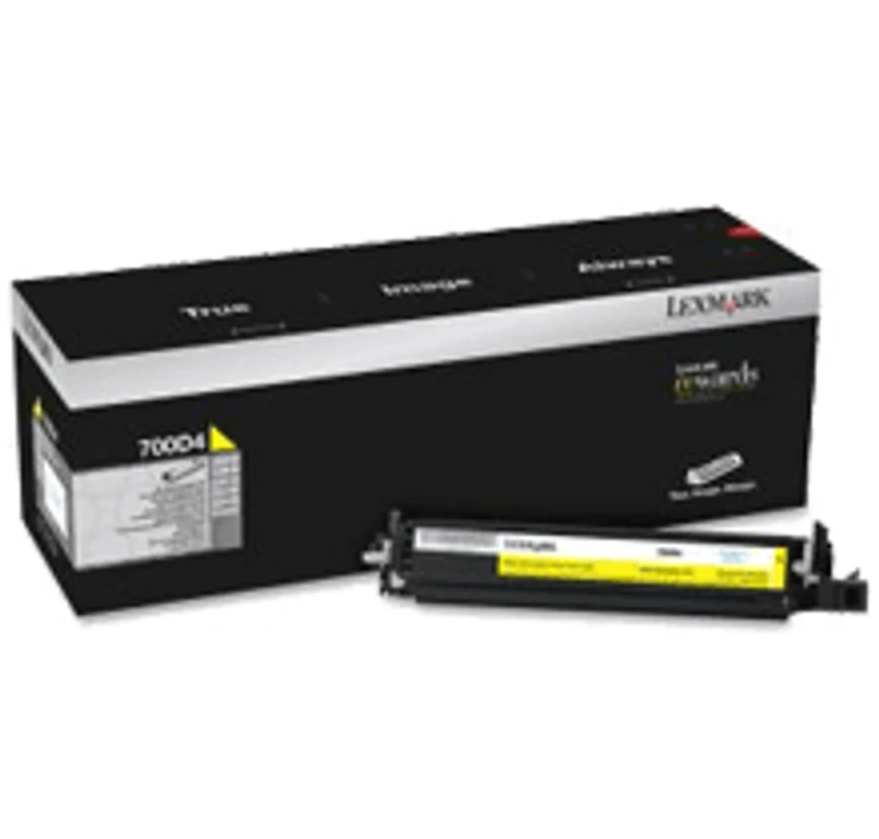 Lexmark 70C0D40 Developer Unit Yellow