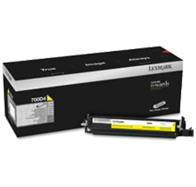 Lexmark 70C0D40 Developer Unit Yellow