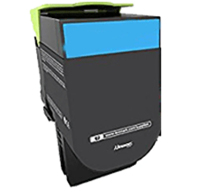 Lexmark 71B10C0 Laser Toner Cartridge Cyan