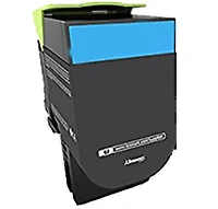 Lexmark 71B10C0 Laser Toner Cartridge Cyan