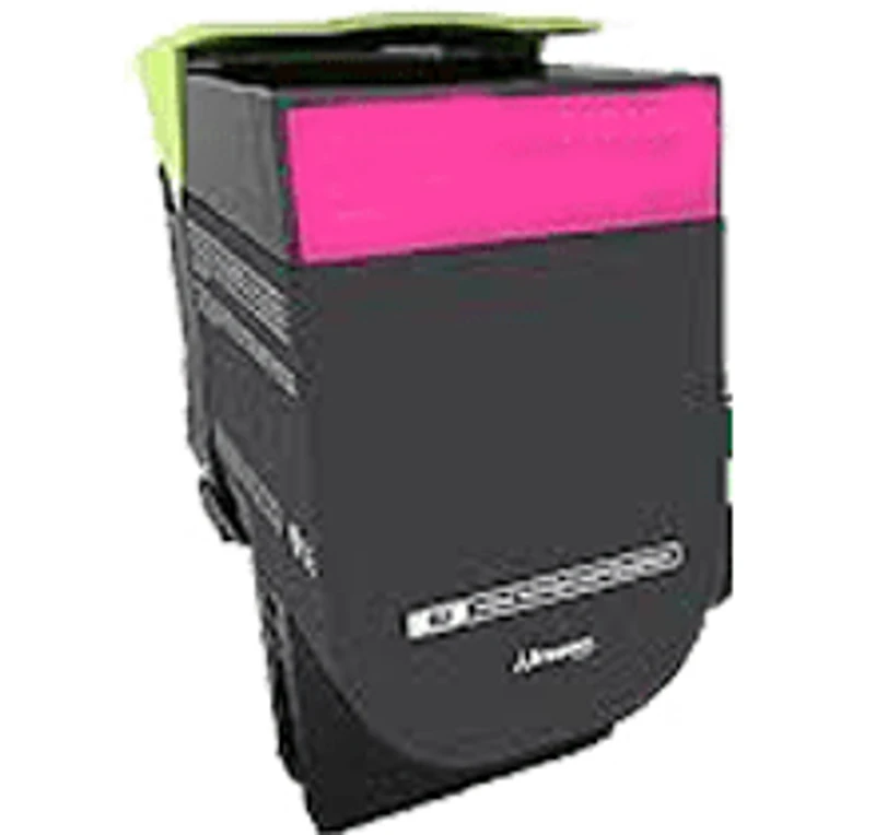 Lexmark 71B10M0 Laser Toner Cartridge Magenta