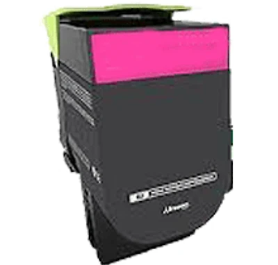 Lexmark 71B10M0 Laser Toner Cartridge Magenta