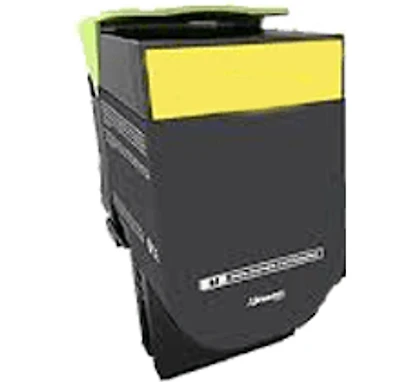 Lexmark 71B10Y0 Laser Toner Cartridge Yellow