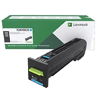 Lexmark IBM 72K10C0 Cyan Ink / Inkjet Cartridge