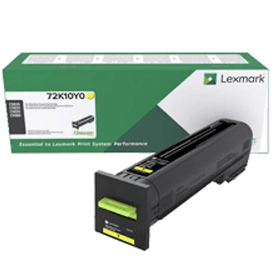 Lexmark IBM 72K10Y0 Yellow Ink / Inkjet Cartridge