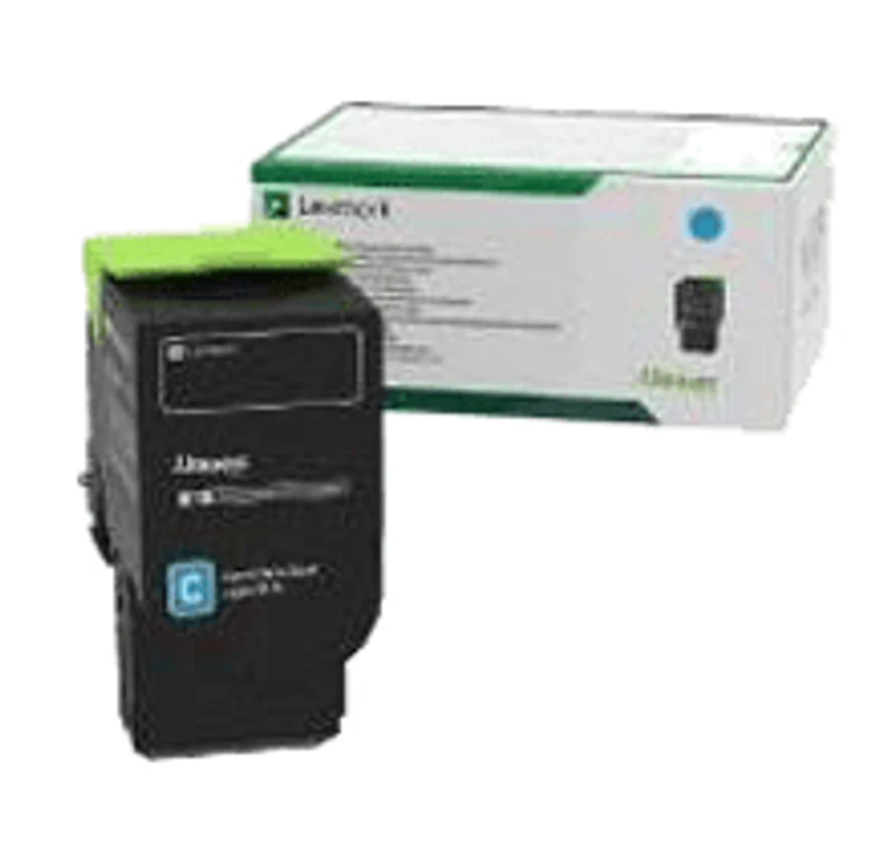 Lexmark IBM 78C10C0 Cyan Laser Toner Cartridge