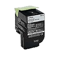 Lexmark 80C1HK0 Laser Toner Cartridge Black High Yield