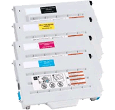 Lexmark C720 Laser Toner Cartridges Set Black Cyan Yellow Magenta