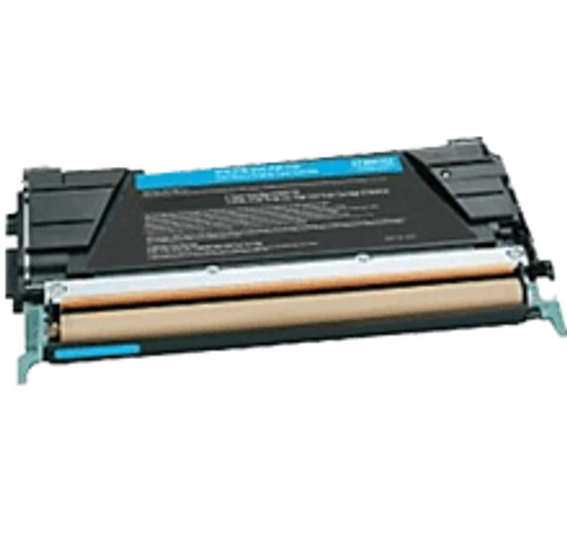 Lexmark C734A1CG Laser Toner Cartridge Cyan