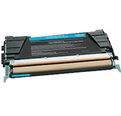 Lexmark C734A1CG Laser Toner Cartridge Cyan