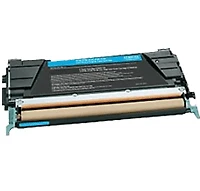 Lexmark C734A1CG Laser Toner Cartridge Cyan