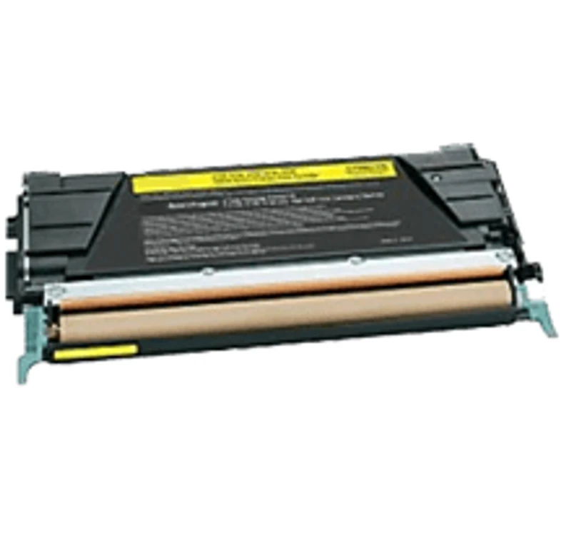 Lexmark C734A1YG Laser Toner Cartridge Yellow