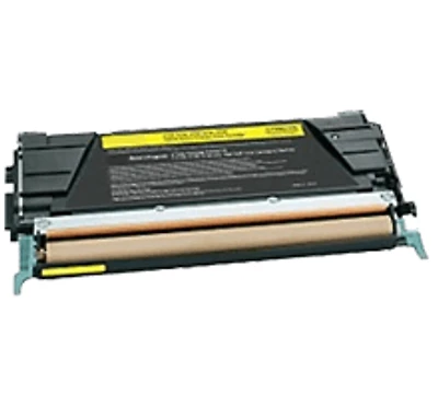 Lexmark C734A1YG Laser Toner Cartridge Yellow