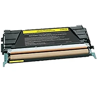 Lexmark C734A1YG Laser Toner Cartridge Yellow