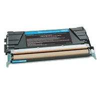 Lexmark C748H1CG High Yield Laser Toner Cartridge Cyan