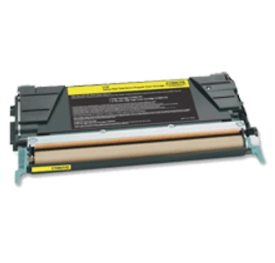 Lexmark C748H1YG High Yield Laser Toner Cartridge Yellow