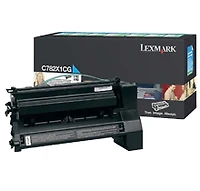 Lexmark / IBM C782X1CG Laser Toner Cartridge Cyan