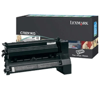 Lexmark / IBM C782X1KG Laser Toner Cartridge Black