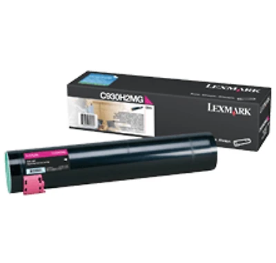 Lexmark / IBM C930H2MG Laser Toner Cartridge Magenta