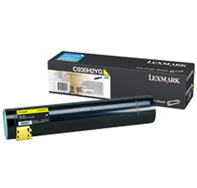 Lexmark / IBM C930H2YG Laser Toner Cartridge Yellow