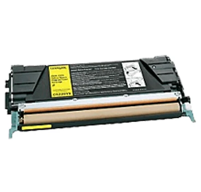 Lexmark / IBM C5202YH Laser Toner Cartridge Yellow