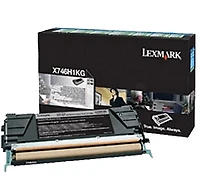 Lexmark/ IBM X746H1KG Laser Toner Cartridge Black