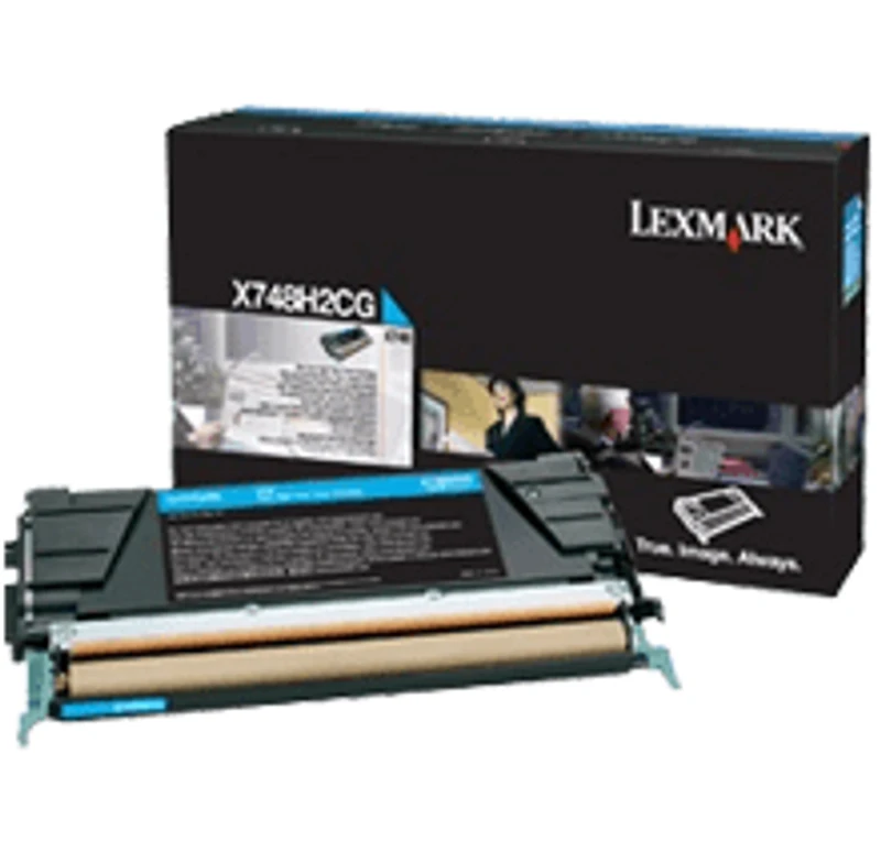 Lexmark/ IBM X748H1CG Laser Toner Cartridge Cyan