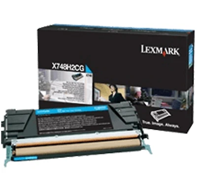 Lexmark/ IBM X748H1CG Laser Toner Cartridge Cyan