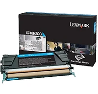 Lexmark/ IBM X748H1CG Laser Toner Cartridge Cyan
