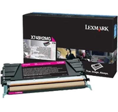 Lexmark/ IBM X748H1MG  Laser Toner Cartridge Magenta
