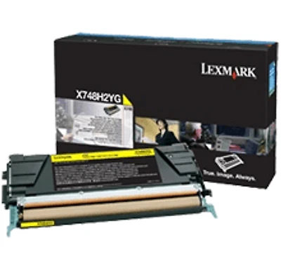 Lexmark/ IBM X748H1YG Laser Toner Cartridge Yellow