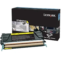 Lexmark/ IBM X748H1YG Laser Toner Cartridge Yellow
