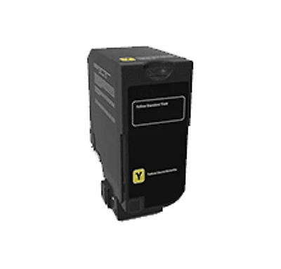 Lexmark IBM 74C1SY0 Yellow Laser Toner Cartridge High Yield