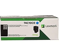 Lexmark IBM 74C1HC0 Cyan Laser Toner Cartridge