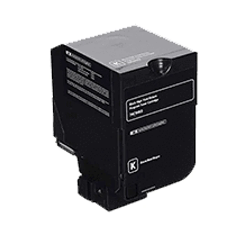MADE IN CANADA Lexmark IBM 74C1HK0 Black Laser Toner Cartridge