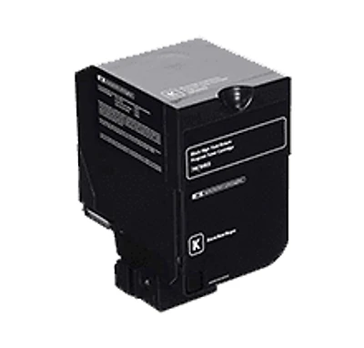 MADE IN CANADA Lexmark IBM 74C1HK0 Black Laser Toner Cartridge