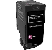 MADE IN CANADA Lexmark IBM 74C1HM0 Magenta Laser Toner Cartridge
