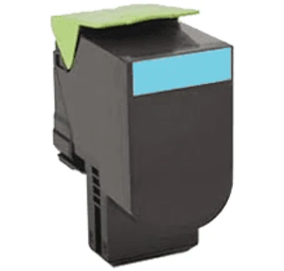 Lexmark IBM 78C1XC0 Cyan Laser Toner Cartridge