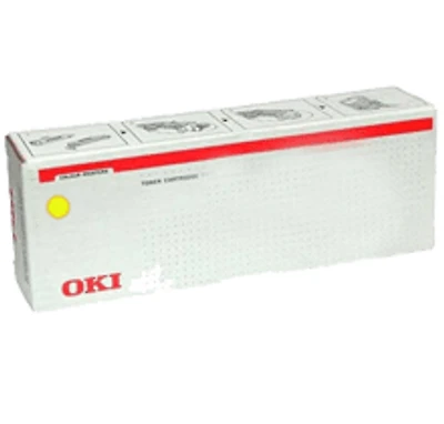 Okidata 46490501 Laser Toner Cartridge Yellow