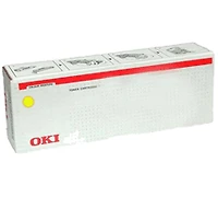 Okidata 46490501 Laser Toner Cartridge Yellow