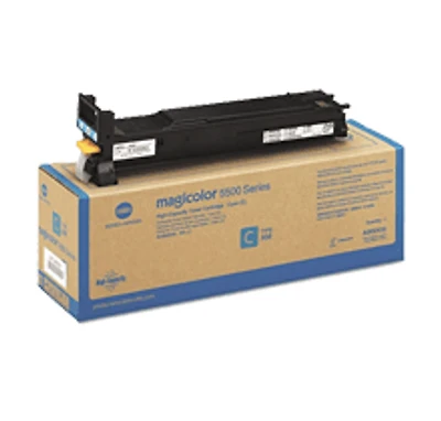 Konica Minolta A06V433 Toner Cartridge Cyan