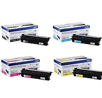 Brother TN-436 Laser Toner Cartridge Set – Extra High Yield – Black Cyan Magenta Yellow