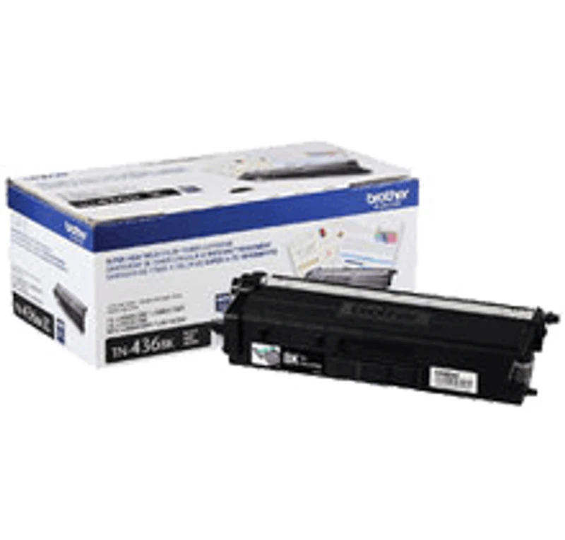 Brother TN-436BK Laser Toner Cartridge – Extra High Yield – Black