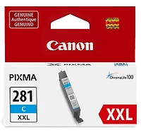 Canon 1980C001 (CLI-281XXL) Super High Yield Ink / Inkjet Cartridge Cyan