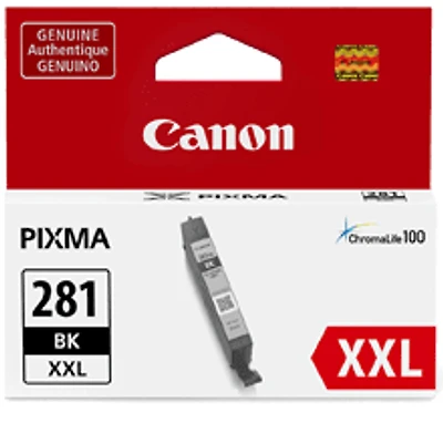 Canon 1983C001 (CLI-281XXL) Super High Yield Ink / Inkjet Cartridge Photo Black