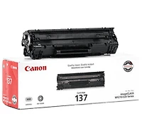 Canon 137 (9435B001) Laser Toner Cartridge Black
