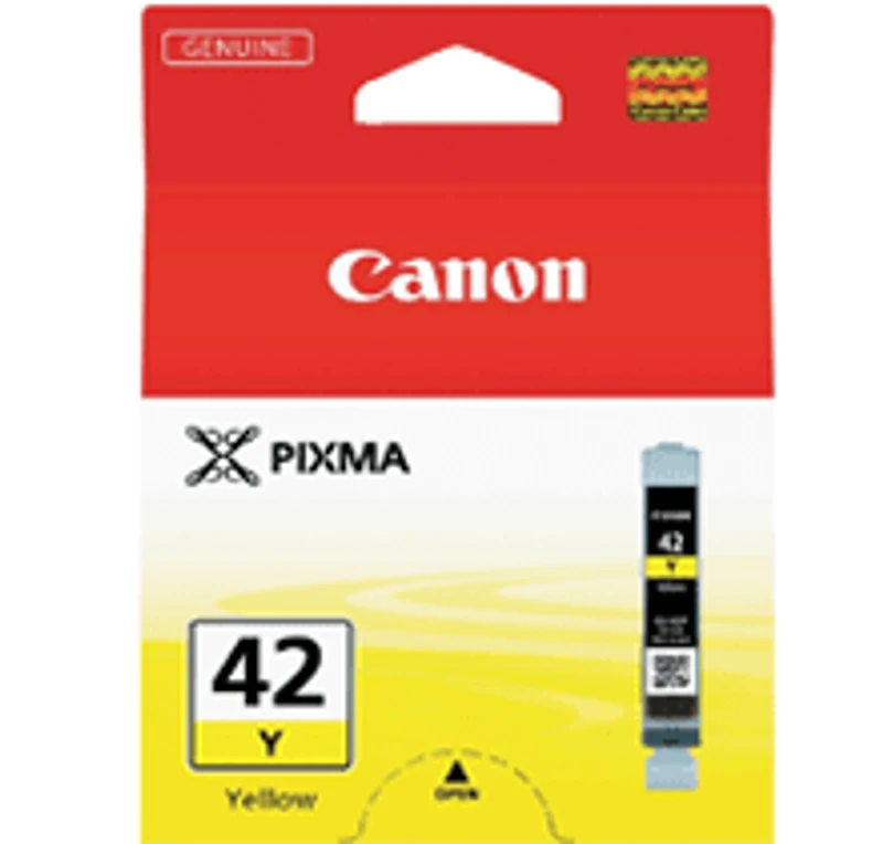 CLI-42Y Ink / Inkjet Cartridge Yellow