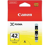 CLI-42Y Ink / Inkjet Cartridge Yellow